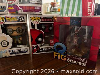 MaxSold Auction: LOT OF VARIOUS POP FIGURES - Hamilton (Ontario, Canada) SELLER MANAGED Downsizing Online Auction - Picton Street East