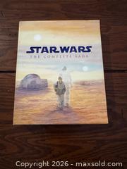 MaxSold Auction: STAR WARS COMPLETE SAGA DVD SET - Hamilton (Ontario, Canada) SELLER MANAGED Downsizing Online Auction - Picton Street East
