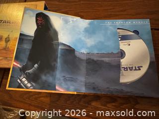 MaxSold Auction: STAR WARS COMPLETE SAGA DVD SET - Hamilton (Ontario, Canada) SELLER MANAGED Downsizing Online Auction - Picton Street East