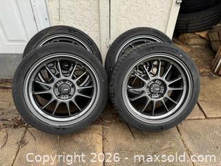 MaxSold Auction: TIRES AND RIMS - Hamilton (Ontario, Canada) SELLER MANAGED Downsizing Online Auction - Picton Street East