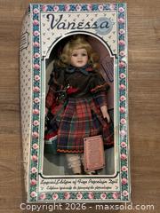 MaxSold Auction: VINTAGE VANESSA PORCELAIN DOLL WITH ORIGINAL BOX 1 - Hamilton (Ontario, Canada) SELLER MANAGED Downsizing Online Auction - Picton Street East