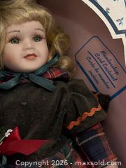 MaxSold Auction: VINTAGE VANESSA PORCELAIN DOLL WITH ORIGINAL BOX 1 - Hamilton (Ontario, Canada) SELLER MANAGED Downsizing Online Auction - Picton Street East