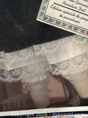 MaxSold Auction: VINTAGE VANESSA PORCELAIN DOLL WITH ORIGINAL BOX 2 - Hamilton (Ontario, Canada) SELLER MANAGED Downsizing Online Auction - Picton Street East