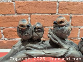 MaxSold Auction: Large Home Decor - Birds on Branch Decorative Sculpture - Kingston (Ontario, Canada) SELLER MANAGED Downsizing Online Auction - Sydenham Street