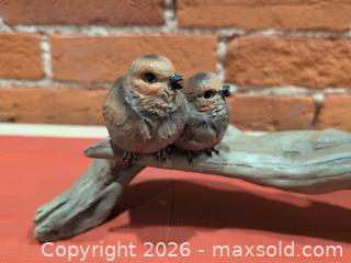 MaxSold Auction: Large Home Decor - Birds on Branch Decorative Sculpture - Kingston (Ontario, Canada) SELLER MANAGED Downsizing Online Auction - Sydenham Street