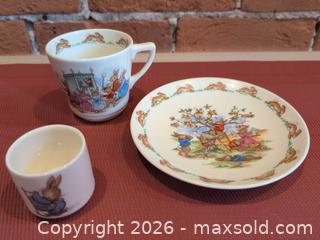 MaxSold Auction: Royal Doulton Bunnykins Bone China - Kingston (Ontario, Canada) SELLER MANAGED Downsizing Online Auction - Sydenham Street