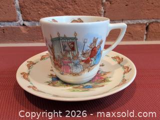 MaxSold Auction: Royal Doulton Bunnykins Bone China - Kingston (Ontario, Canada) SELLER MANAGED Downsizing Online Auction - Sydenham Street