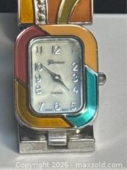 MaxSold Auction: GENEVA PLATINUM Women's Watch Multi-Color Bracelet - Campbell (California, USA) PARTNER MANAGED Estate Sale Online Auction -  Dell Avenue