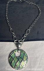 MaxSold Auction: Lia Sophia Enamel Choker Necklace - Campbell (California, USA) PARTNER MANAGED Estate Sale Online Auction -  Dell Avenue