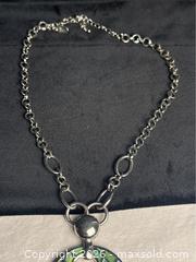 MaxSold Auction: Lia Sophia Enamel Choker Necklace - Campbell (California, USA) PARTNER MANAGED Estate Sale Online Auction -  Dell Avenue