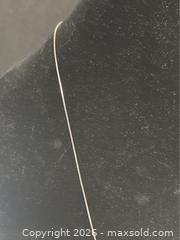 MaxSold Auction: Sterling Silver Chain Necklace – Marked 925 (15” L)  - Campbell (California, USA) PARTNER MANAGED Estate Sale Online Auction -  Dell Avenue