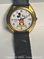 MaxSold Auction: Vintage Mickey Mouse Watch - Campbell (California, USA) PARTNER MANAGED Estate Sale Online Auction -  Dell Avenue