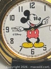 MaxSold Auction: Vintage Mickey Mouse Watch - Campbell (California, USA) PARTNER MANAGED Estate Sale Online Auction -  Dell Avenue