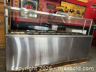 MaxSold Auction: MKE Stainless Steel Steam Table with Wood Countertop - Quinte West (Trenton) (Ontario, Canada) SELLER MANAGED Moving Online Auction - Front Street