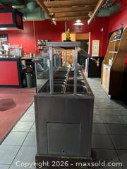 MaxSold Auction: MKE Stainless Steel Steam Table with Wood Countertop - Quinte West (Trenton) (Ontario, Canada) SELLER MANAGED Moving Online Auction - Front Street