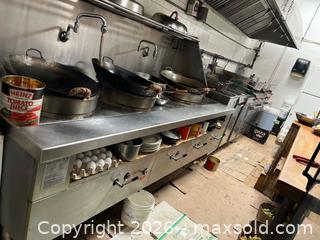 MaxSold Auction: Vulcan & MIKE Commercial Double-Well Gas Deep Fryer - Quinte West (Trenton) (Ontario, Canada) SELLER MANAGED Moving Online Auction - Front Street