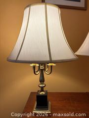 MaxSold Auction: 2 Lamps - Toronto (Ontario, Canada) SELLER MANAGED Estate Sale Online Auction - Glenthorne Drive