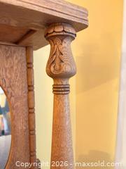 MaxSold Auction: Antique Cabinet (oak)  - Toronto (Ontario, Canada) SELLER MANAGED Estate Sale Online Auction - Glenthorne Drive