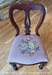 MaxSold Auction: Antique chairs (3)  - Toronto (Ontario, Canada) SELLER MANAGED Estate Sale Online Auction - Glenthorne Drive