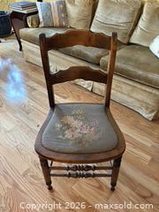MaxSold Auction: Antique chairs (3)  - Toronto (Ontario, Canada) SELLER MANAGED Estate Sale Online Auction - Glenthorne Drive