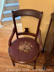 MaxSold Auction: Antique chairs (3)  - Toronto (Ontario, Canada) SELLER MANAGED Estate Sale Online Auction - Glenthorne Drive