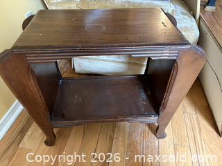 MaxSold Auction: Antique side tables (2) - Toronto (Ontario, Canada) SELLER MANAGED Estate Sale Online Auction - Glenthorne Drive