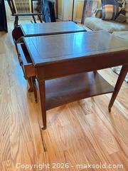 MaxSold Auction: Antique side tables (2) - Toronto (Ontario, Canada) SELLER MANAGED Estate Sale Online Auction - Glenthorne Drive