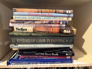 MaxSold Auction: Art:Drawing/Painting books  - Toronto (Ontario, Canada) SELLER MANAGED Estate Sale Online Auction - Glenthorne Drive