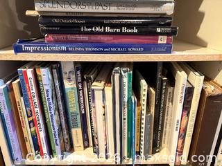 MaxSold Auction: Art:Drawing/Painting books  - Toronto (Ontario, Canada) SELLER MANAGED Estate Sale Online Auction - Glenthorne Drive