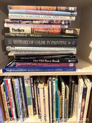 MaxSold Auction: Art:Drawing/Painting books  - Toronto (Ontario, Canada) SELLER MANAGED Estate Sale Online Auction - Glenthorne Drive