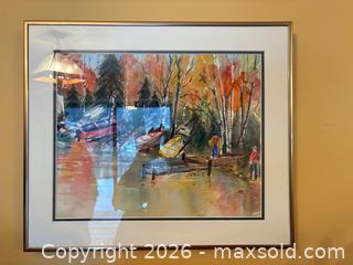 MaxSold Auction: Boats on Riverbank  - Toronto (Ontario, Canada) SELLER MANAGED Estate Sale Online Auction - Glenthorne Drive