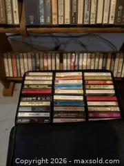 MaxSold Auction: Cassette Tapes collection  - Toronto (Ontario, Canada) SELLER MANAGED Estate Sale Online Auction - Glenthorne Drive