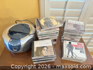MaxSold Auction: CD player and collection  - Toronto (Ontario, Canada) SELLER MANAGED Estate Sale Online Auction - Glenthorne Drive