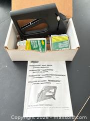 MaxSold Auction: Fletcher Framemaster Point Driver / Staple Tool (Manual) - Toronto (Ontario, Canada) SELLER MANAGED Estate Sale Online Auction - Glenthorne Drive