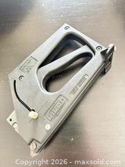 MaxSold Auction: Fletcher Framemaster Point Driver / Staple Tool (Manual) - Toronto (Ontario, Canada) SELLER MANAGED Estate Sale Online Auction - Glenthorne Drive