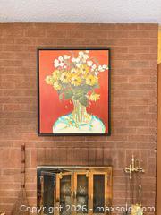 MaxSold Auction: Framed Canvas : Sunflower  - Toronto (Ontario, Canada) SELLER MANAGED Estate Sale Online Auction - Glenthorne Drive