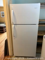 MaxSold Auction: Frigidaire Top-Freezer Refrigerator, White, Right-Hinged - Toronto (Ontario, Canada) SELLER MANAGED Estate Sale Online Auction - Glenthorne Drive