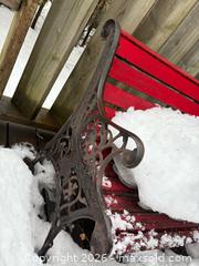 MaxSold Auction: Garden bench  - Toronto (Ontario, Canada) SELLER MANAGED Estate Sale Online Auction - Glenthorne Drive