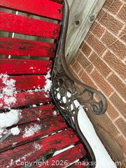 MaxSold Auction: Garden bench  - Toronto (Ontario, Canada) SELLER MANAGED Estate Sale Online Auction - Glenthorne Drive