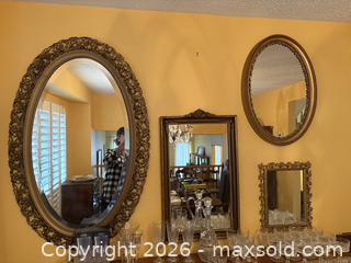MaxSold Auction: Mirrors (4)  - Toronto (Ontario, Canada) SELLER MANAGED Estate Sale Online Auction - Glenthorne Drive