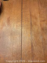 MaxSold Auction: Oak Table and 5 sidechairs  - Toronto (Ontario, Canada) SELLER MANAGED Estate Sale Online Auction - Glenthorne Drive