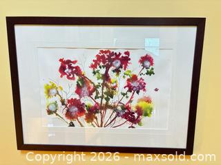 MaxSold Auction: Original art - by Joan Luik  - Toronto (Ontario, Canada) SELLER MANAGED Estate Sale Online Auction - Glenthorne Drive