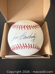 MaxSold Auction: Rawlings Signed Baseball — Jose Bautista - Toronto (Ontario, Canada) SELLER MANAGED Estate Sale Online Auction - Glenthorne Drive