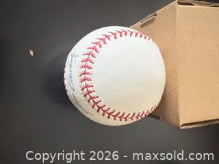 MaxSold Auction: Rawlings Signed Baseball — Jose Bautista - Toronto (Ontario, Canada) SELLER MANAGED Estate Sale Online Auction - Glenthorne Drive