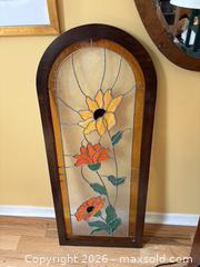 MaxSold Auction: Stained glass art piece - Toronto (Ontario, Canada) SELLER MANAGED Estate Sale Online Auction - Glenthorne Drive