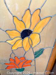 MaxSold Auction: Stained glass art piece - Toronto (Ontario, Canada) SELLER MANAGED Estate Sale Online Auction - Glenthorne Drive