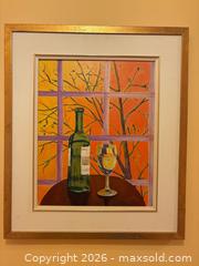 MaxSold Auction: Still life (set of 2) gold frame  - Toronto (Ontario, Canada) SELLER MANAGED Estate Sale Online Auction - Glenthorne Drive