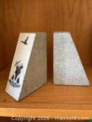 MaxSold Auction:  Stone Bookends, Pair - Toronto (Ontario, Canada) SELLER MANAGED Estate Sale Online Auction - Glenthorne Drive