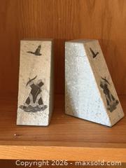 MaxSold Auction:  Stone Bookends, Pair - Toronto (Ontario, Canada) SELLER MANAGED Estate Sale Online Auction - Glenthorne Drive