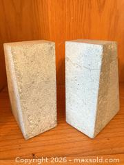 MaxSold Auction:  Stone Bookends, Pair - Toronto (Ontario, Canada) SELLER MANAGED Estate Sale Online Auction - Glenthorne Drive